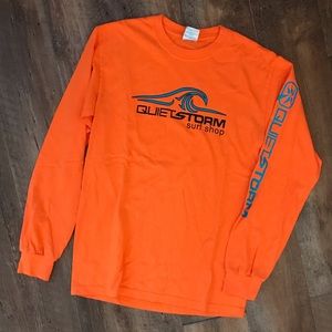 Quiet Storm surf tee